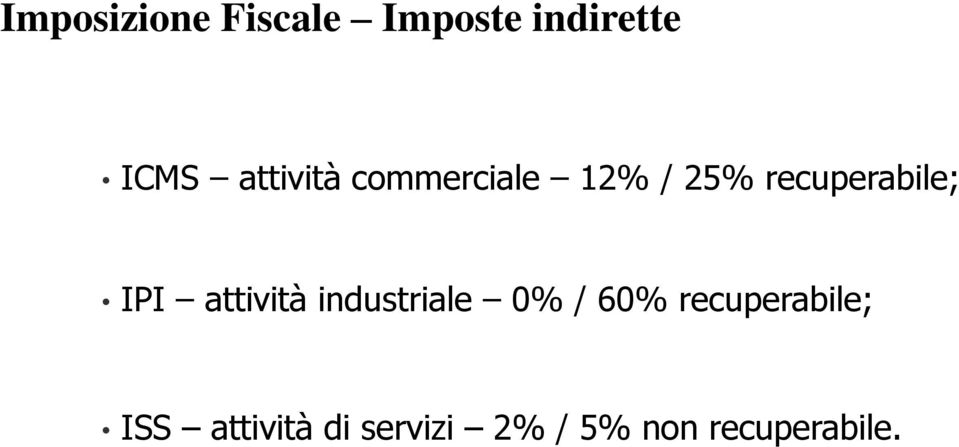 IPI attività industriale 0% / 60%