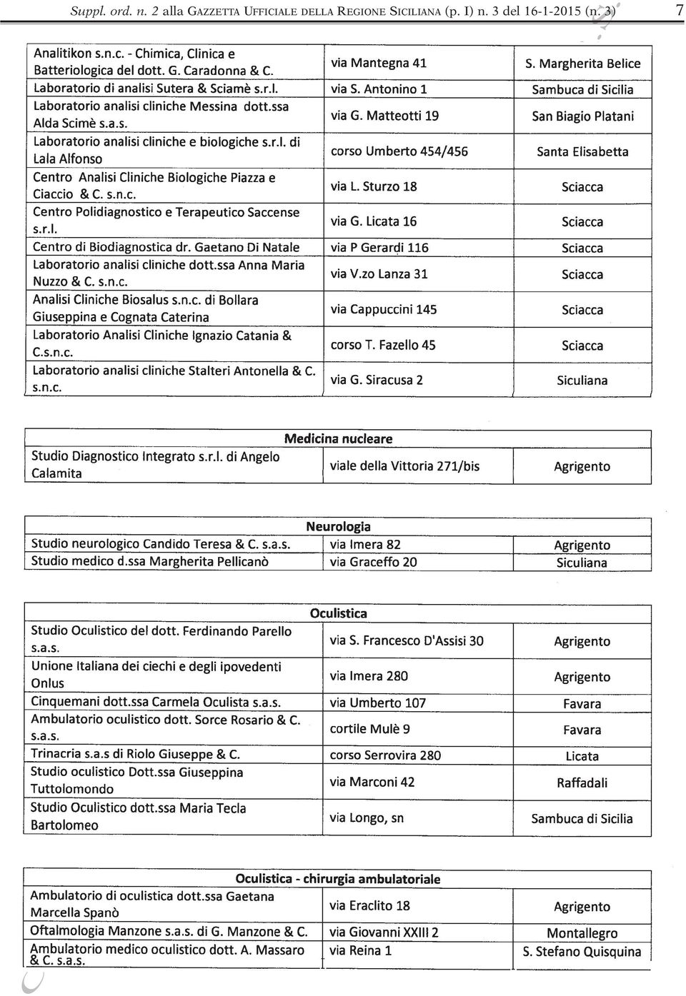 UFFICIALE DELLA REGIONE