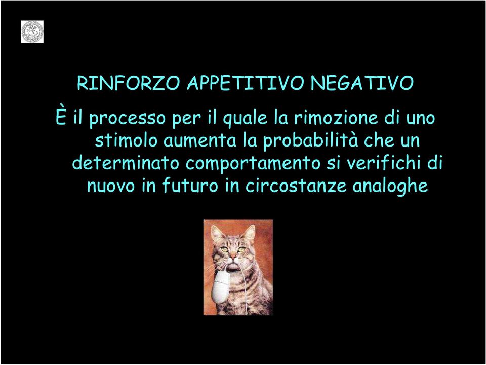 probabilità che un determinato comportamento si