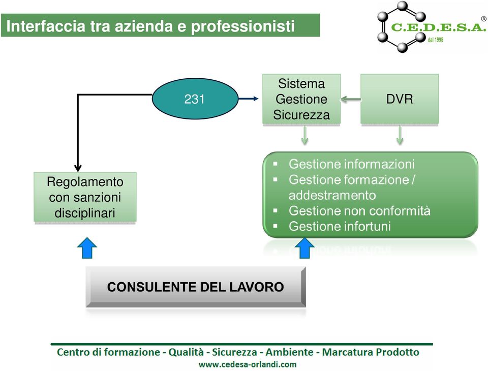 Gestione Sicurezza DVR