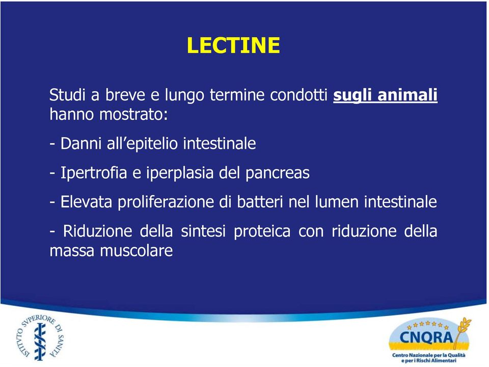 del pancreas - Elevata proliferazione di batteri nel lumen