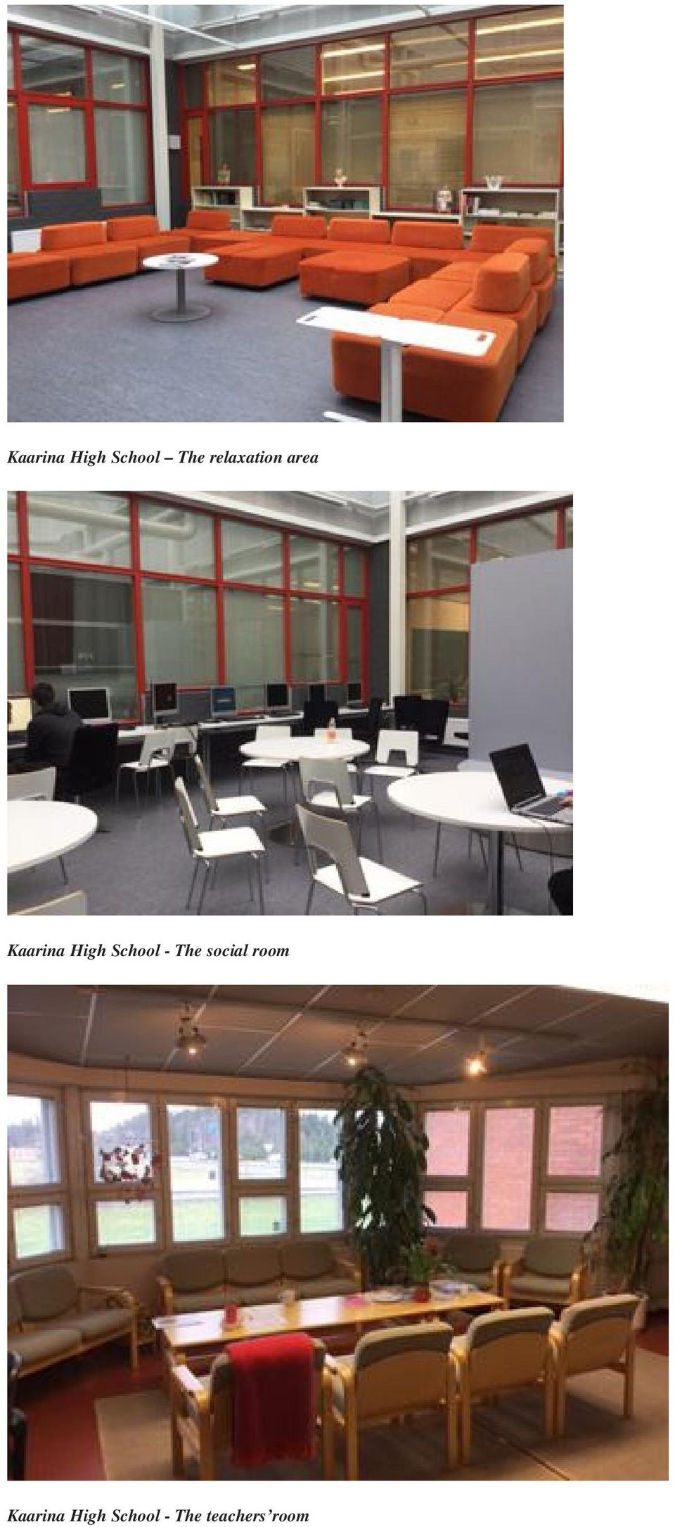 School - The social room