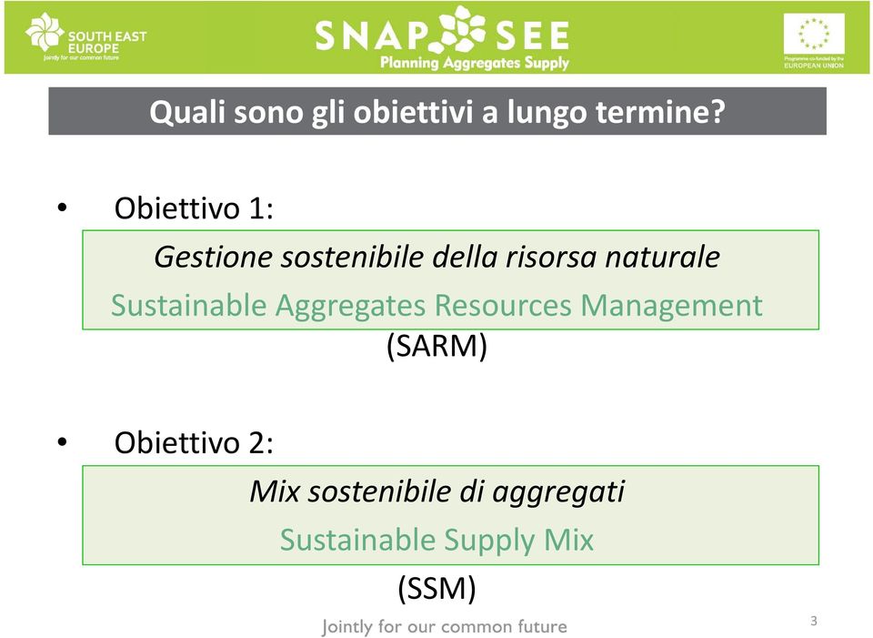 naturale Sustainable Aggregates Resources Management