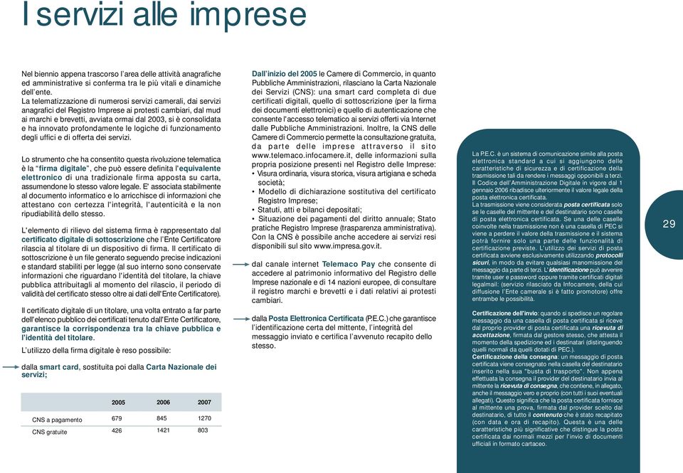 innovato profondamente le logiche di funzionamento degli uffici e di offerta dei servizi.