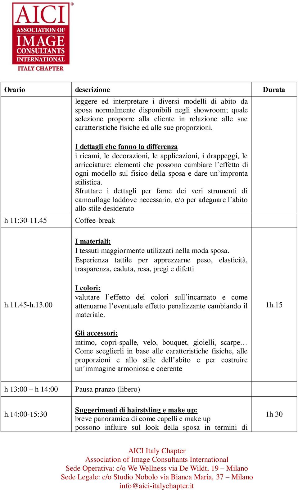 45 I dettagli che fanno la differenza i ricami, le decorazioni, le applicazioni, i drappeggi, le arricciature: elementi che possono cambiare l effetto di ogni modello sul fisico della sposa e dare un