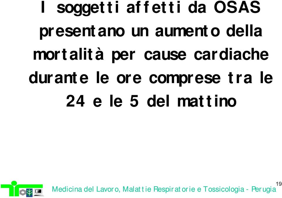 mortalità per cause cardiache