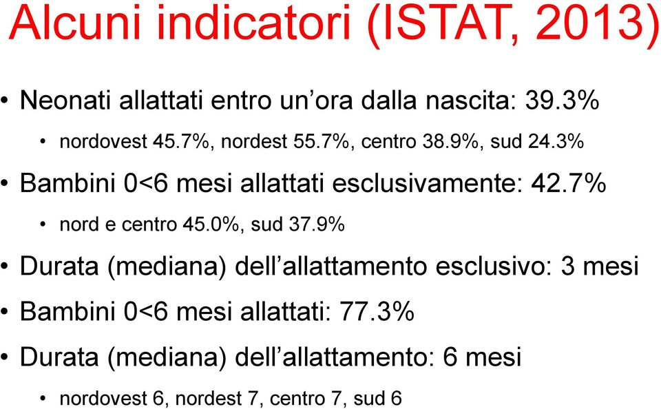 7% nord e centro 45.0%, sud 37.