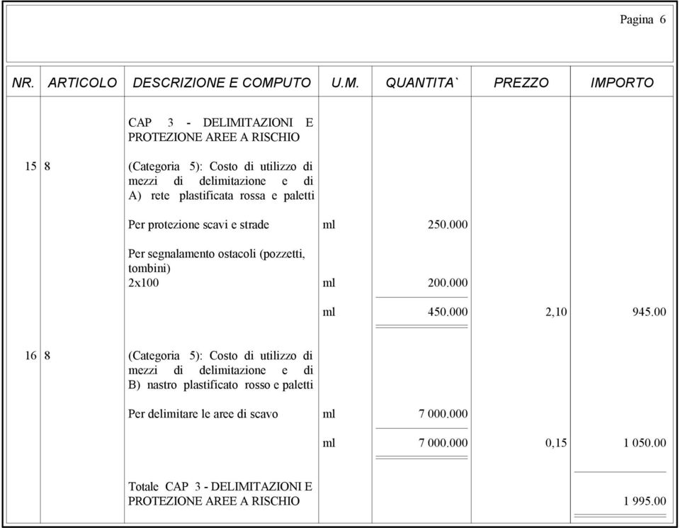 000 ml 450.000 2,10 945.