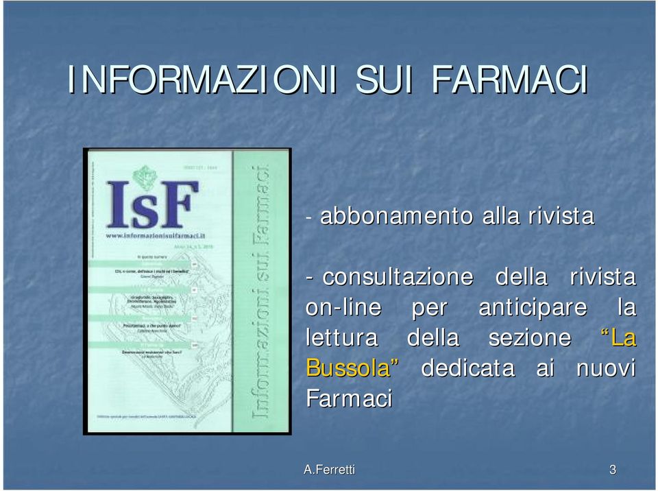 on-line per anticipare la lettura della