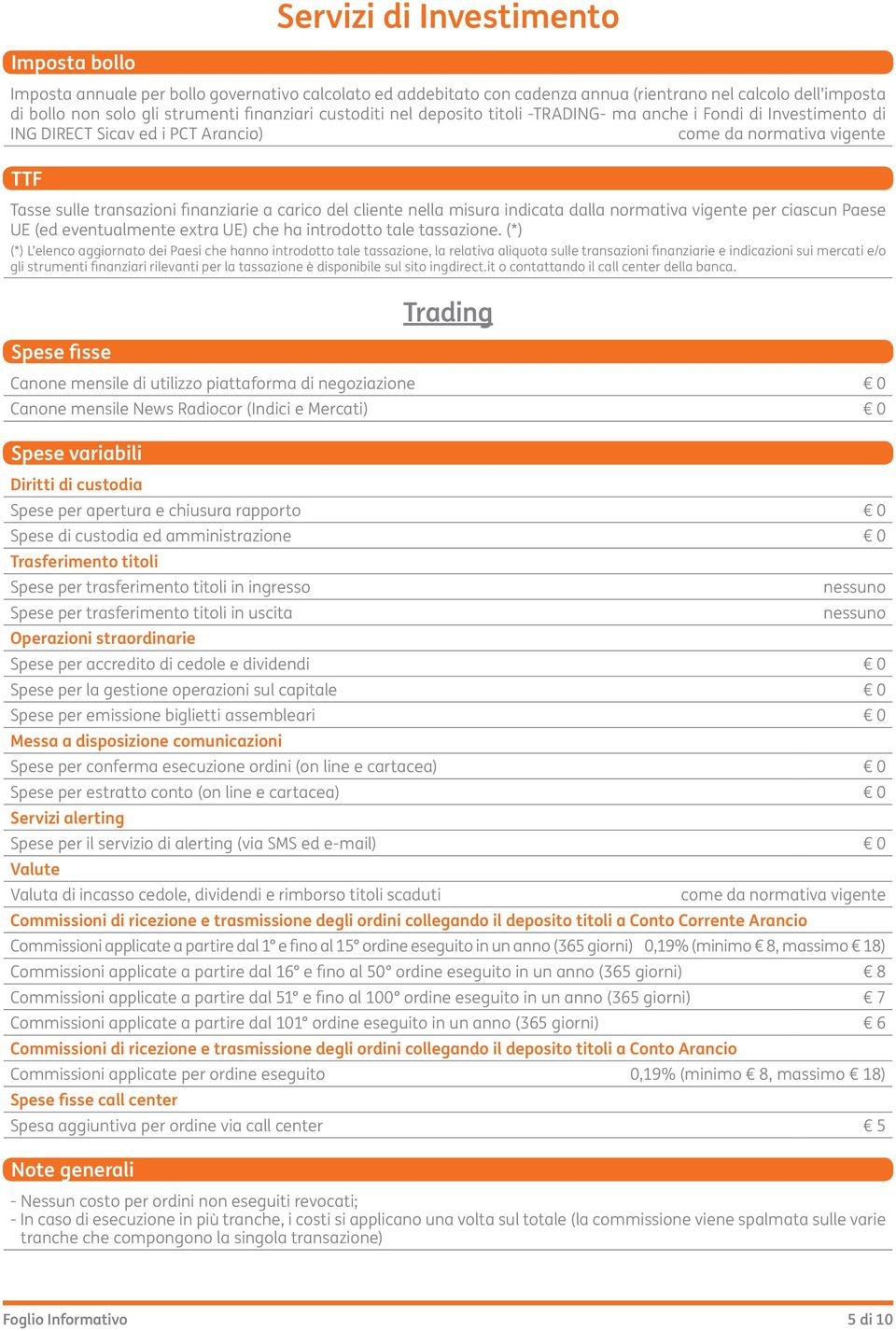 nella misura indicata dalla normativa vigente per ciascun Paese UE (ed eventualmente extra UE) che ha introdotto tale tassazione.