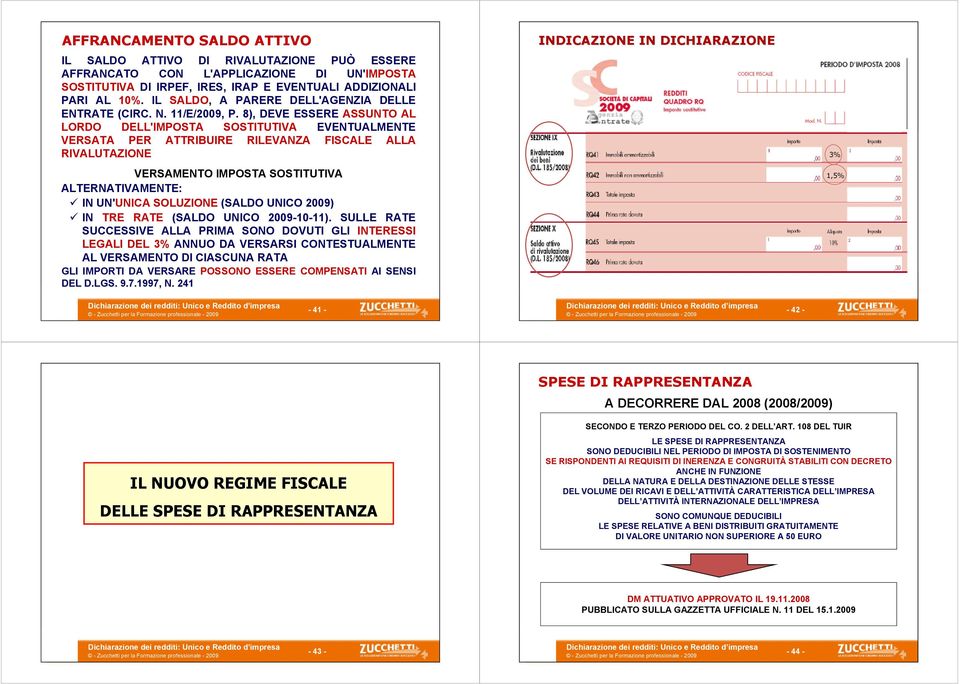 8), DEVE ESSERE ASSUNTO AL LORDO DELL'IMPOSTA SOSTITUTIVA EVENTUALMENTE VERSATA PER ATTRIBUIRE RILEVANZA FISCALE ALLA RIVALUTAZIONE VERSAMENTO IMPOSTA SOSTITUTIVA ALTERNATIVAMENTE: IN UN'UNICA