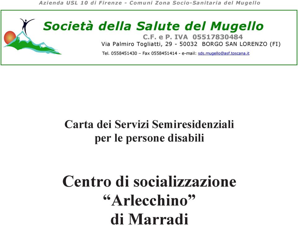 persone disabili Centro di