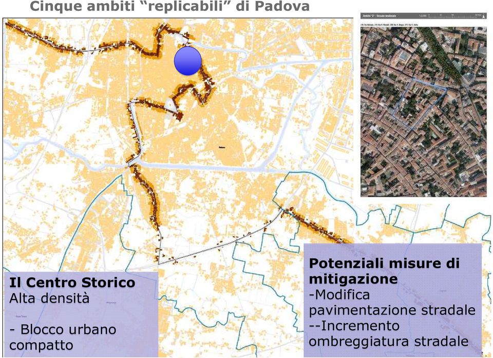 Potenziali misure di mitigazione -Modifica