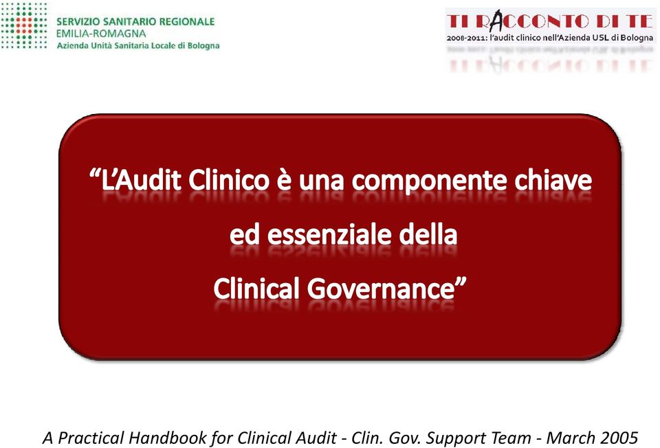 Clinical Audit