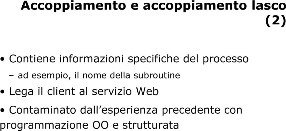 della subroutine Lega il client al servizio Web