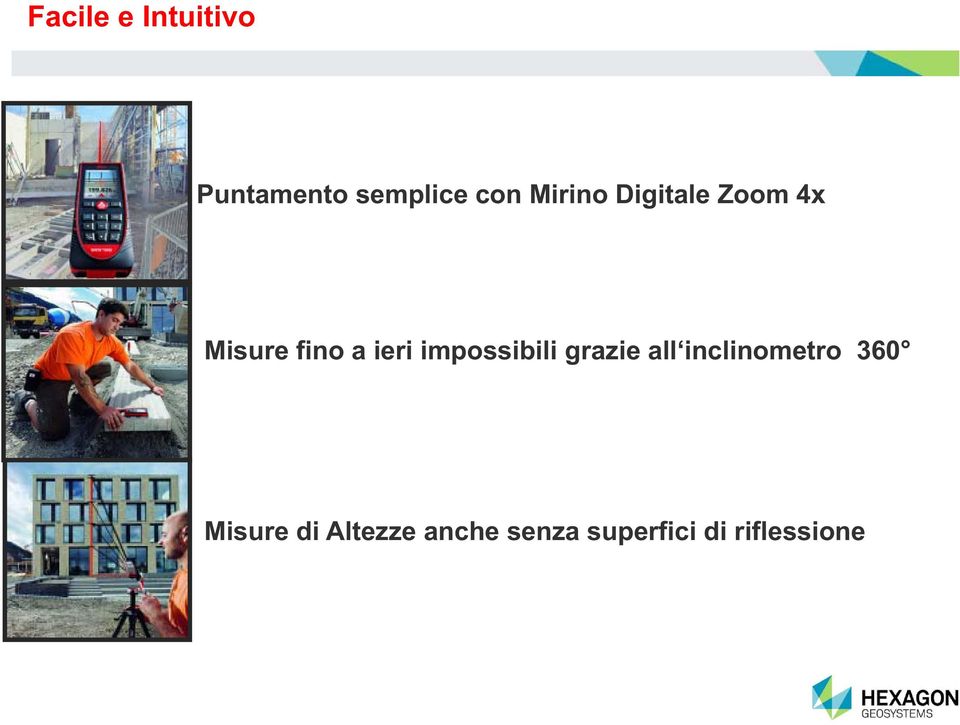 impossibili grazie all inclinometro 360