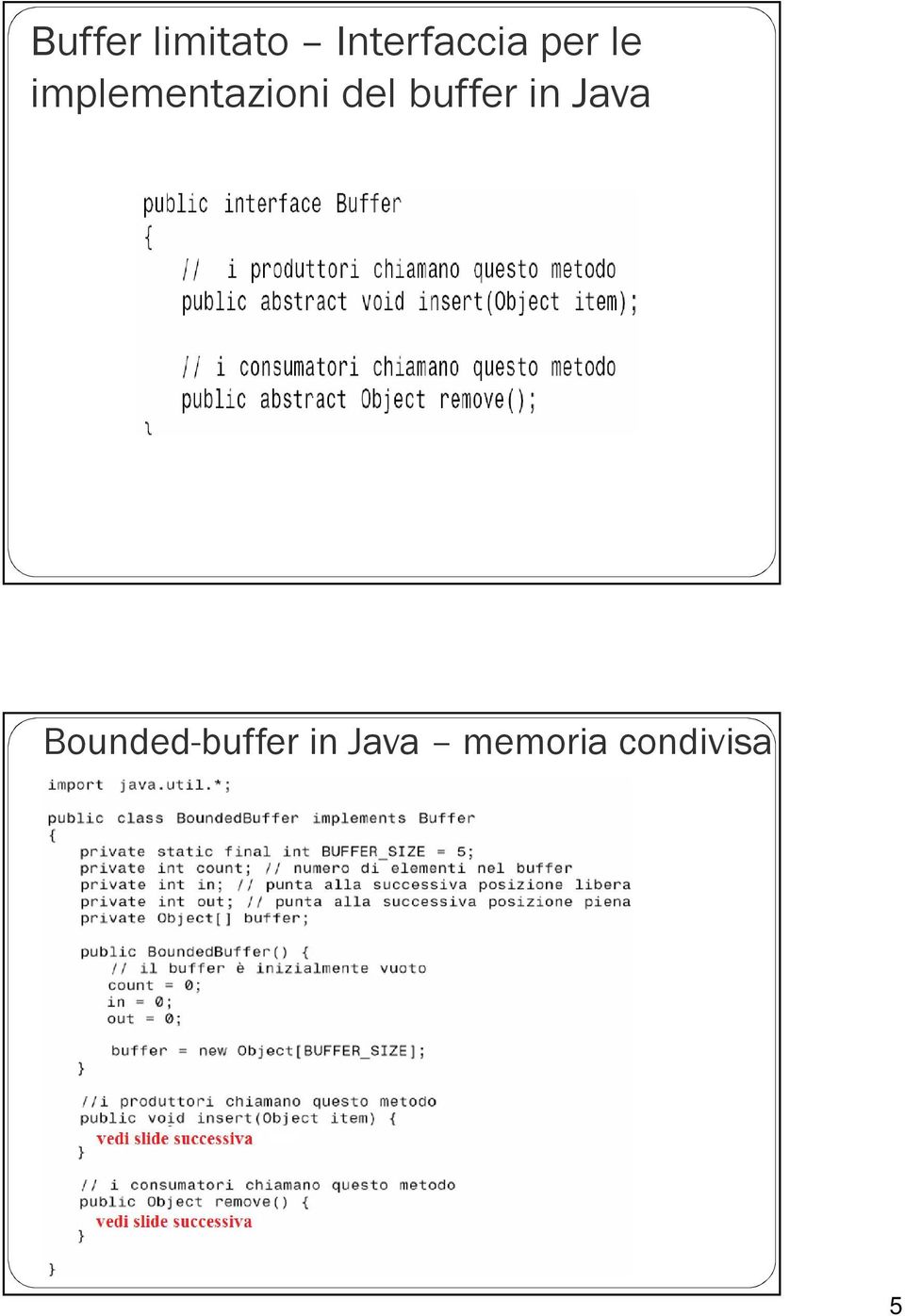 buffer in Java