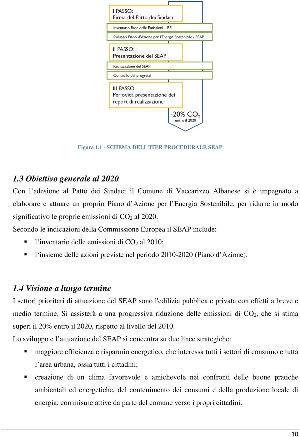 in modo significativo le proprie emissioni di CO 2 al 2020.