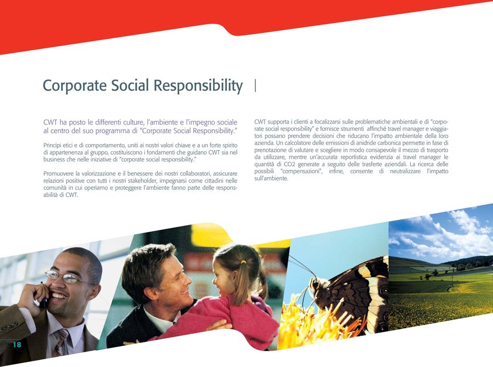 corporate social responsibility.
