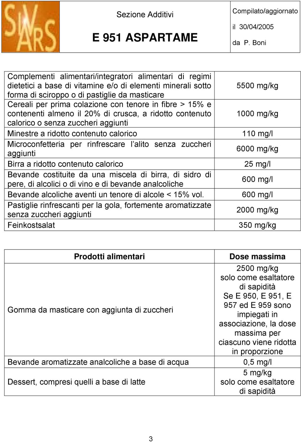 calorico Bevande costituite da una miscela di birra, di sidro di pere, di alcolici o di vino e di bevande analcoliche Bevande alcoliche aventi un tenore di alcole < 15% vol.