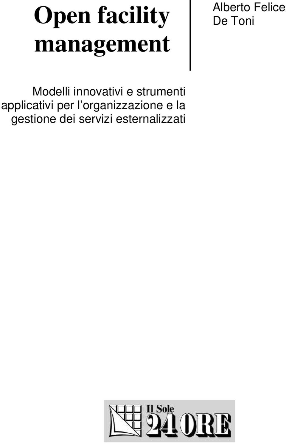 strumenti applicativi per l