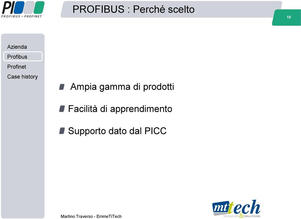 prodotti Facilità di