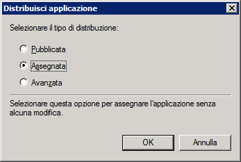 Preparazione del server 6 Selezionare il file MSI inserito nel punto di distribuzione della cartella condivisa e fare clic su [Apri].