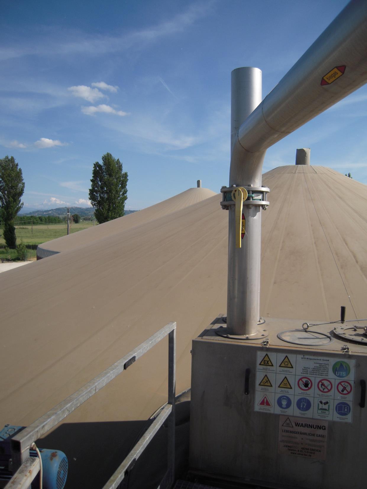 Biogas: una piattaforma agricola Biogas refineries Funziona anche su scala piccola Flessibile sulle materie prime locali CAPEX e OPEX competitivi