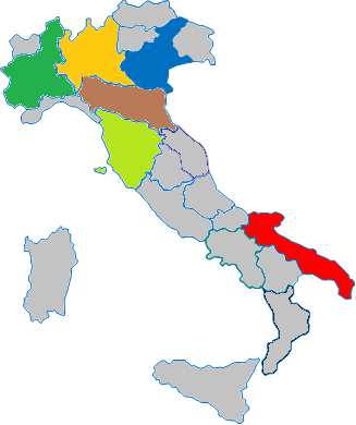 delle disuguaglianze più promettenti da suggerire nei Piani Regionali