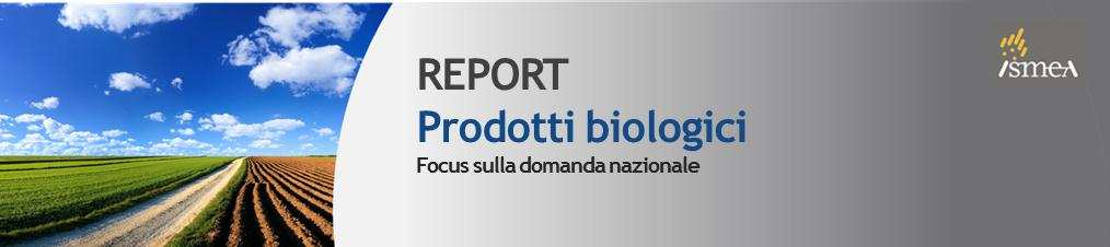 In sintesi Gli acquisti domestici di prodotti biologici confezionati in Italia nella GDO Continua la crescita della domanda di prodotti biologici confezionati nella GDO.