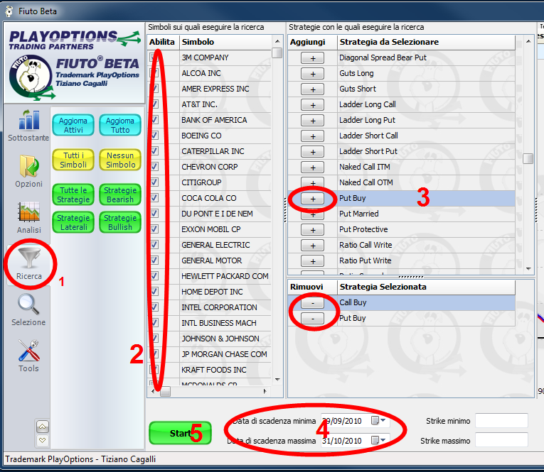 Terminata la ricerca il software ci porterà automaticamente nella pagina dei risultati.