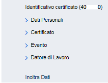 all'utente di saltare direttamente a una specifica o di scorrerle progressivamente, sia in avanti che indietro; - l'utente può impostare l'ordinamento dell'elenco selezionando il titolo di una