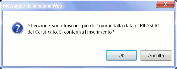 Anche in questo modulo sono presenti i campi Provincia e Comune la cui compilazione può essere eseguita come già spiegato nel modulo Lavoratore - Dati personali.