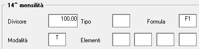 2. AGGIORNAMENTI TABELLE 2.1.