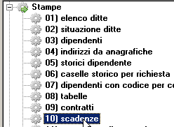 lifica) a marzo è stato implementato il programma affinché avvenga il cambio qualifica in automatico dal mese successivo di quello della relativa scadenza.