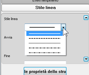 Penna creativa : scrive utilizzando immagini Evidenziatore: possiede le stesse caratteristiche di personalizzazione della penna Penna forme: permette di migliorare automaticamente i disegni di forme