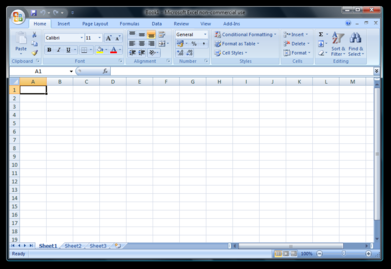 Introduzione all uso di Excel Caratteristiche del software Excel Importare dati, creare dati grafici formattazione