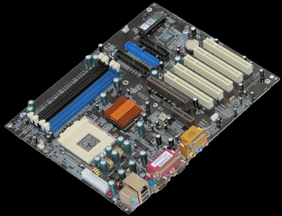 Motherboard ROM Connettore IDE Chipset (Southbridge) PCI AGP