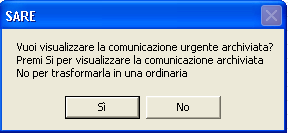 Una volta inviato il movimento, entro 5 giorni dalla data di inizio rapporto occorre inviare la comunicazione vera e propria: entrare nel dettaglio della comunicazione urgente, il sistema chiede se