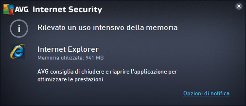 desidera modificare la modalità Firewall attualmente impostata. Esecuzione delle scansioni in corso - questa voce viene visualizzata solo se nel computer è in esecuzione una scansione.