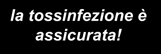 AD ESEMPIO la carne cruda non è stata subito messa in frigorifero Il tritacarne non è stato ben pulito prima dell utilizzo l arrosto è stato preparato su un vecchio tagliere in legno molto