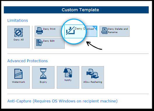 Deny download Con BooleBox è possibile creare un unica area di lavoro sicura e protetta, accessibile sempre, ovunque e da qualsiasi dispositivo, all interno della quale i dati possono essere