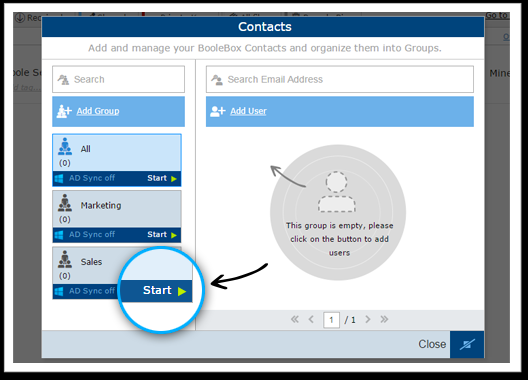 BooleBox AD Sync Grazie a BooleBox AD Sync, gli amministratori Business di BooleBox possono effettuare il provisioning automatico di utenti da un Sistema Active Directory esistente e gestire i gruppi