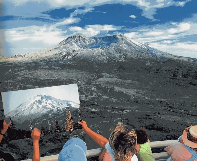 ... o conoscere quali sono... i processi endogeni, esogeni ed extraterrestri che controllano l evoluzione della Terra e come da un imponente vulcano come questo. M.