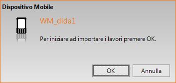 2 - IMPORTAZIONE DI UN LAVORO 2.