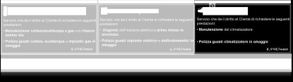 Enel OK Clima Dettaglio dell offerta La polizza guasti Il Cliente potrà beneficiare gratuitamente di una copertura assicurativa del Partner Europ Assistance Italia, per l assistenza in caso di guasto