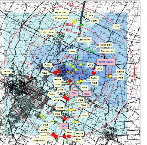 MAPPA DEI