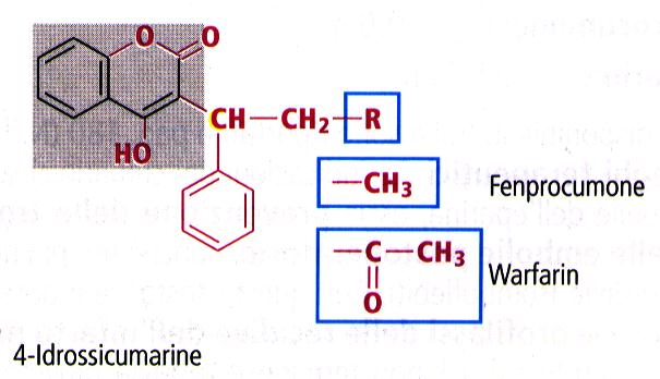 4-idrossicumarinici: