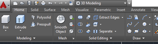 AUTOLISP ESEMPIO 1. Disegnare delle polilinee 3D (con la polilinea 2D non funziona) 2. Caricare il file poligoni.lsp 3. Seguire le istruzioni digitando polilist 4.