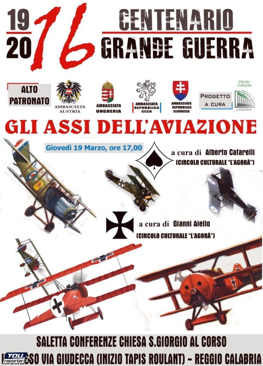 "L'Agorà") parteciperà in qualità di relatore Alberto Cafarelli (socio del sodalizio organizzatore).